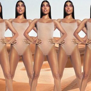 Skims Power Mesh Bodysuit